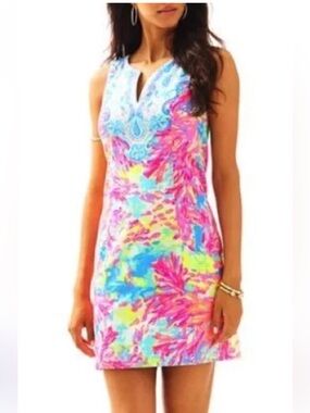 Lilly Pulitzer Fallon Shift Dress-NWT